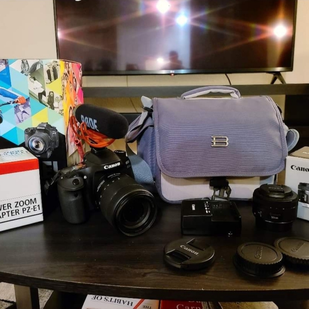 CANON EOS 80D VIDEO CREATOR KIT
